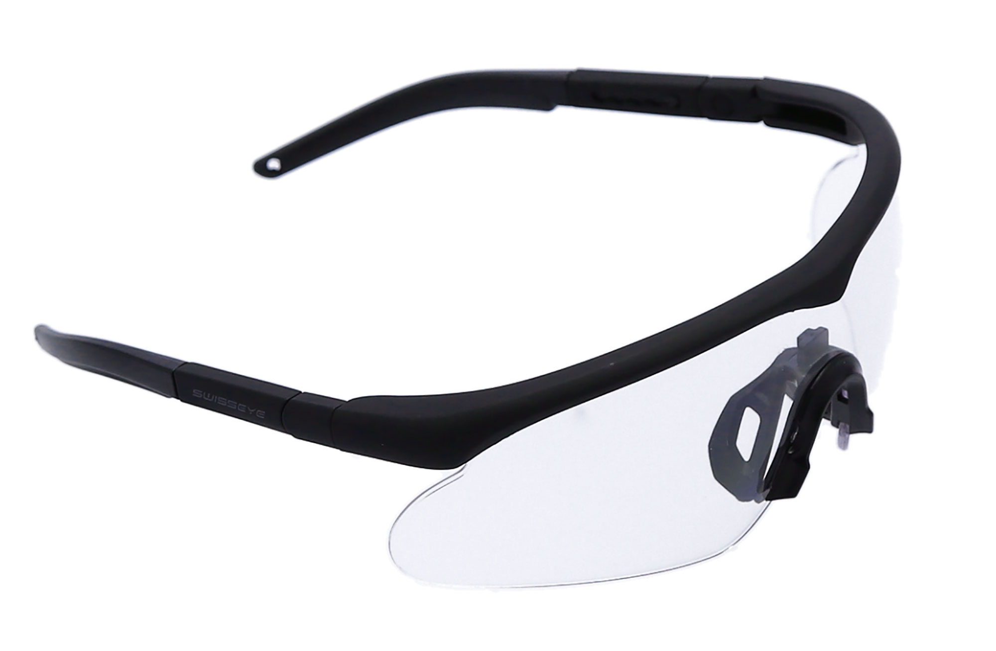 SwissEye Tactical Raptor Pro RX Schiessbrille (Set)